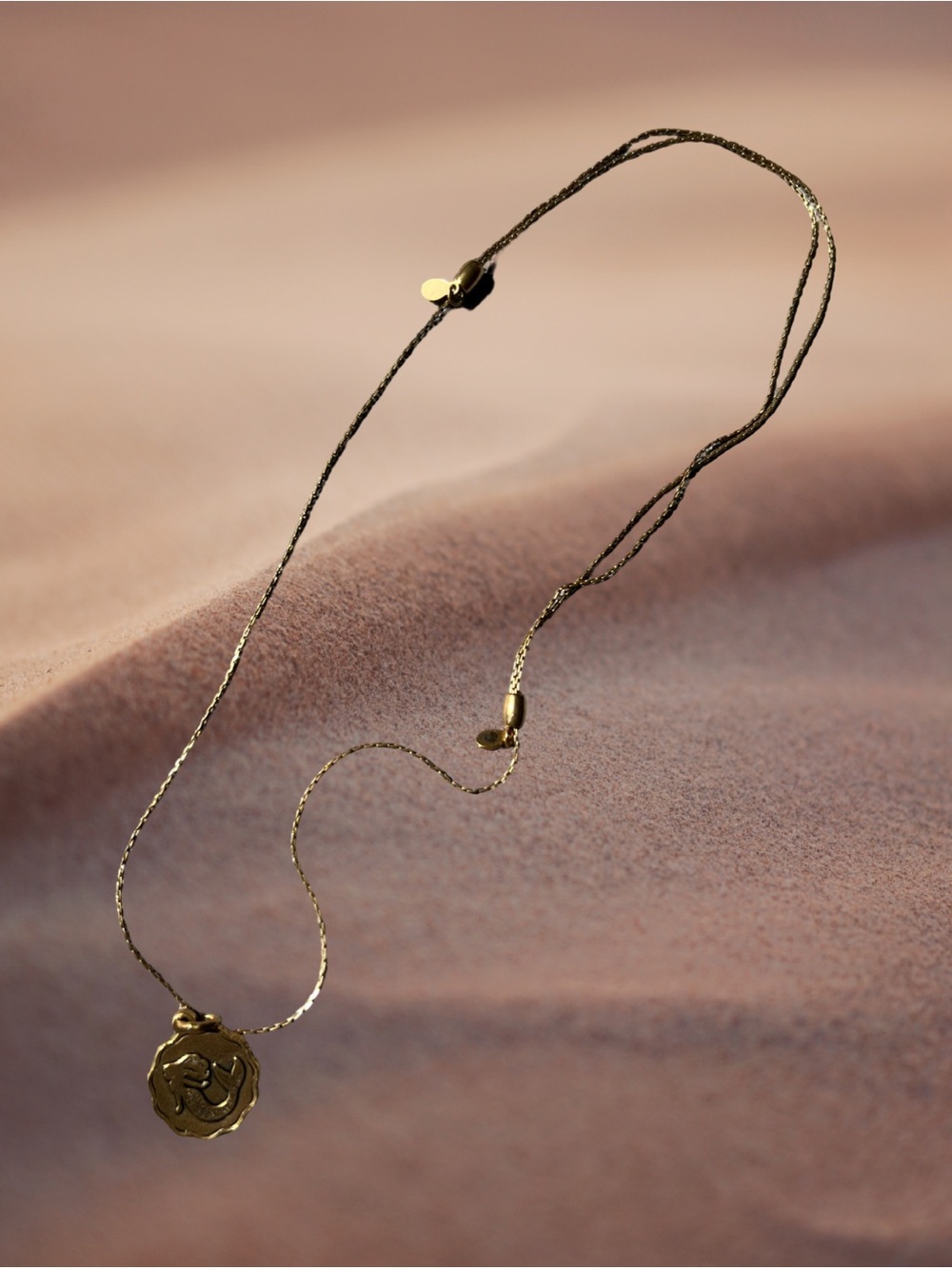 Alex and Ani Gold-tone Mermaid Charm Pull Chain - Picture 6 of 7